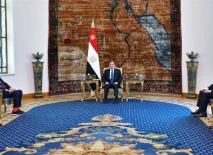 السيسي وولي عهد الأردن يشددان على أهمية الشروع الفوري في إعادة إعمار غزة مع ضمان عدم تهجير الفلسطينيين